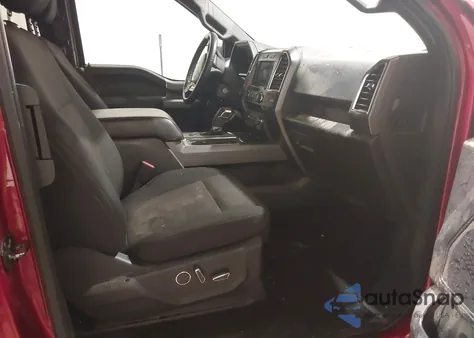 2017 Ford F-150 Xlt из США, поврежденный, VIN 1FTEX1EP9HFA86558